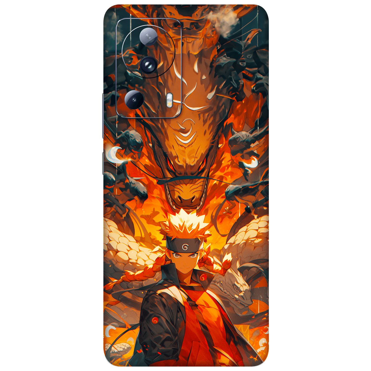 Xiaomi 13 Lite Kaplama Anime Naruto