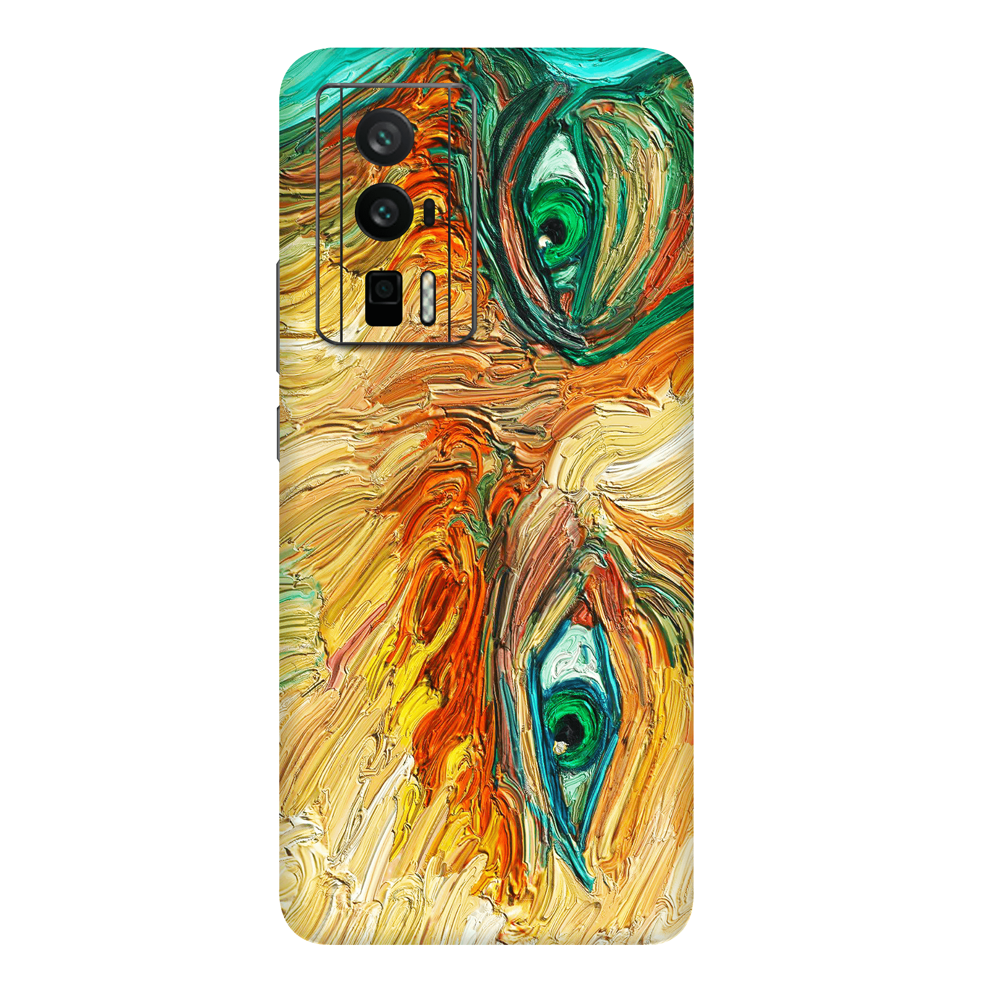 Poco F5 Pro Kaplama Yağlı Gogh