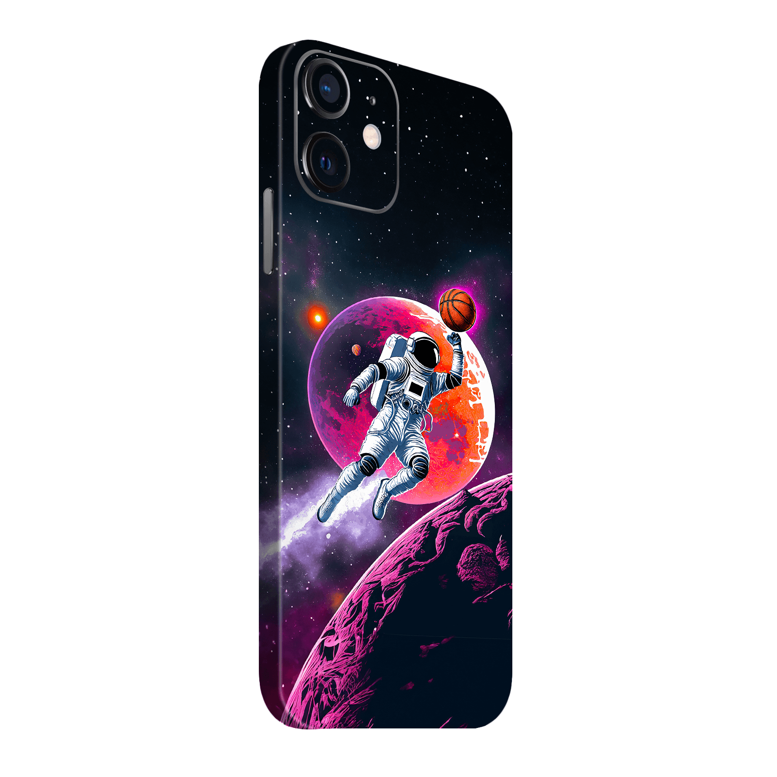 iPhone 12 Kaplama Basketbolcu Astronot