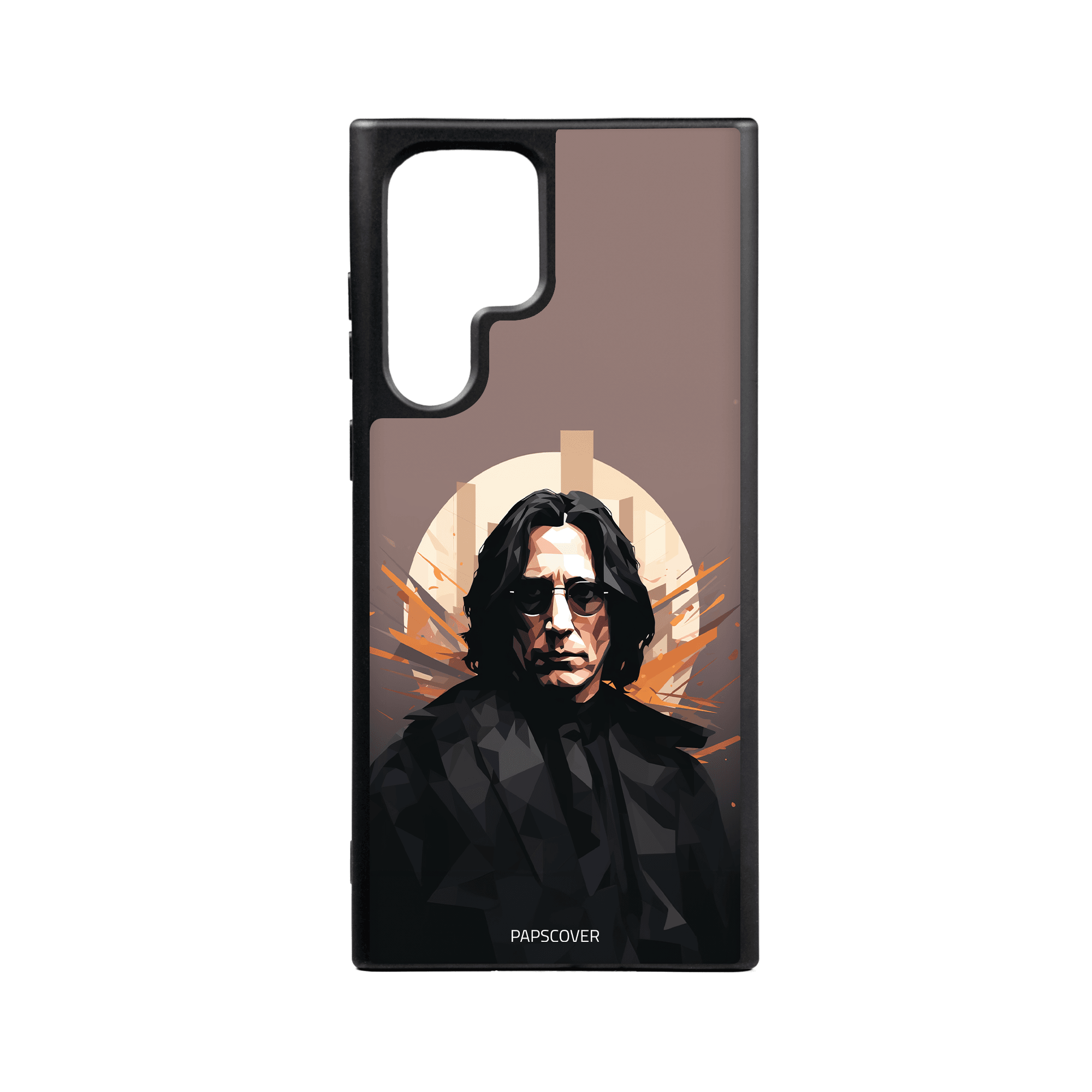 S22 Ultra Silikon Kılıf Low Poly Snape