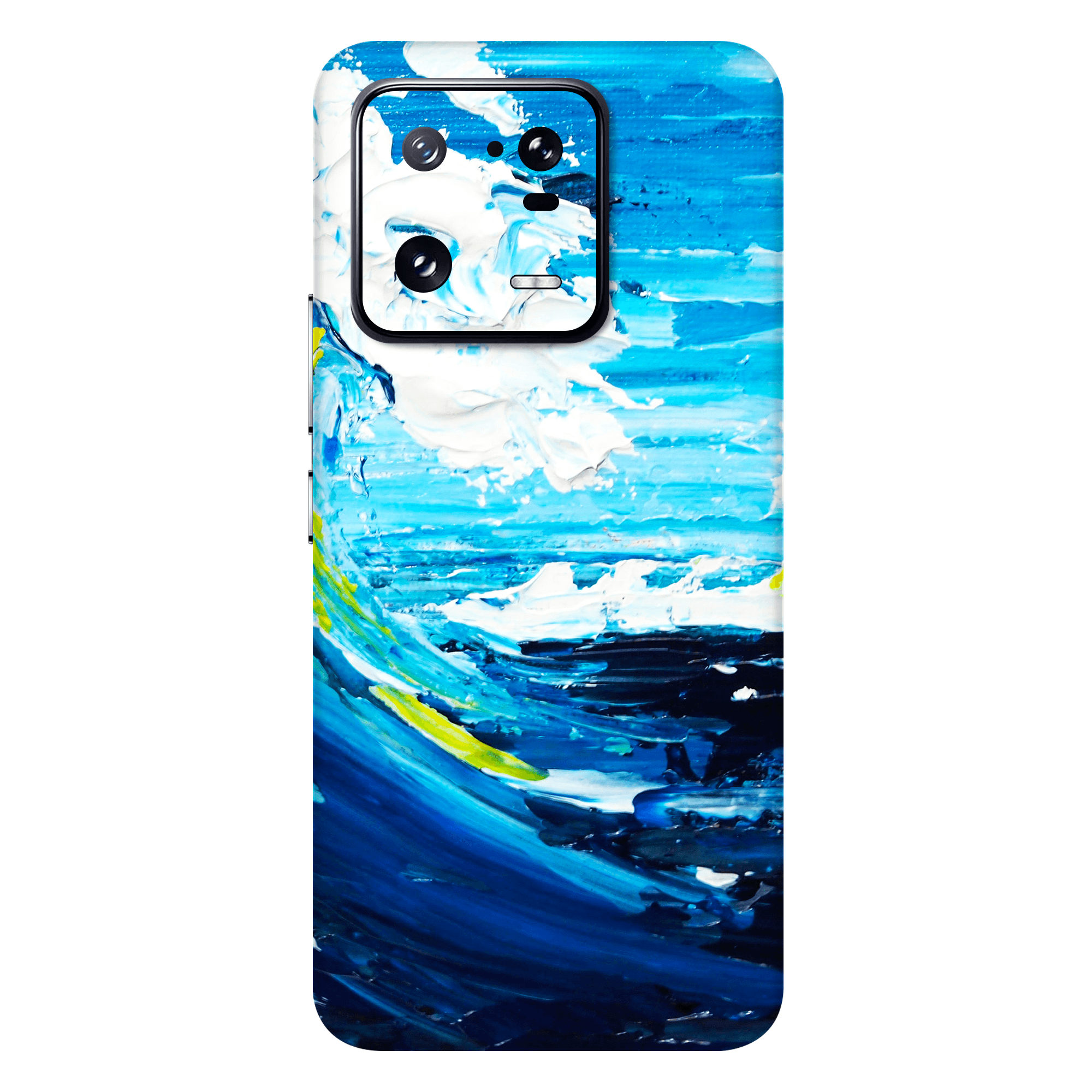 Xiaomi 13 Pro Kaplama Yağlı Boya Dalgalar