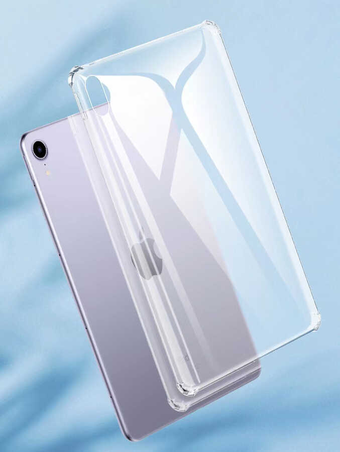 iPad Mini 2021 (6.Nesil) Anti Shock Silikon Kılıf