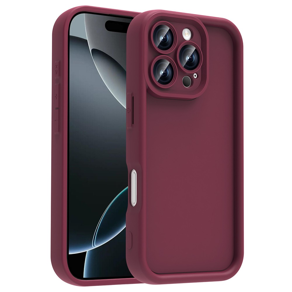 iPhone 16 Pro Kılıf Kamera Korumalı Ananas