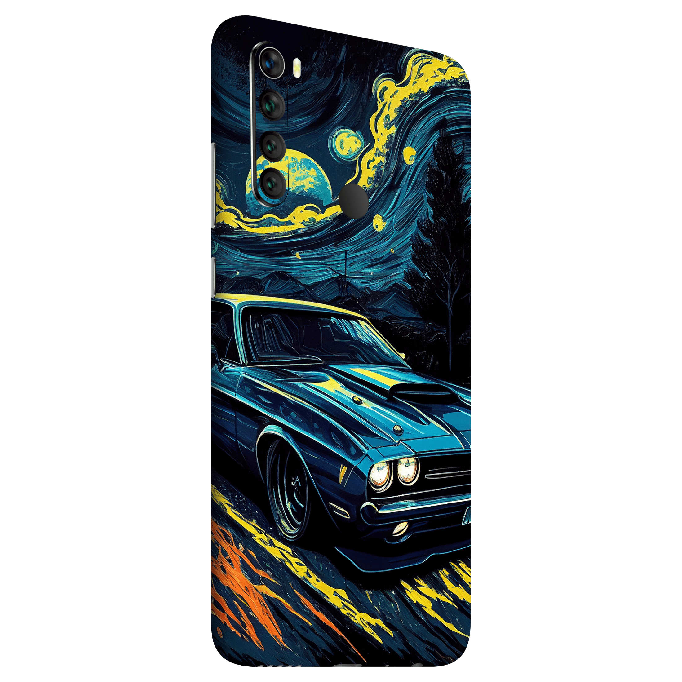Xiaomi Redmi Note 8 Kaplama Challenger Tablosu