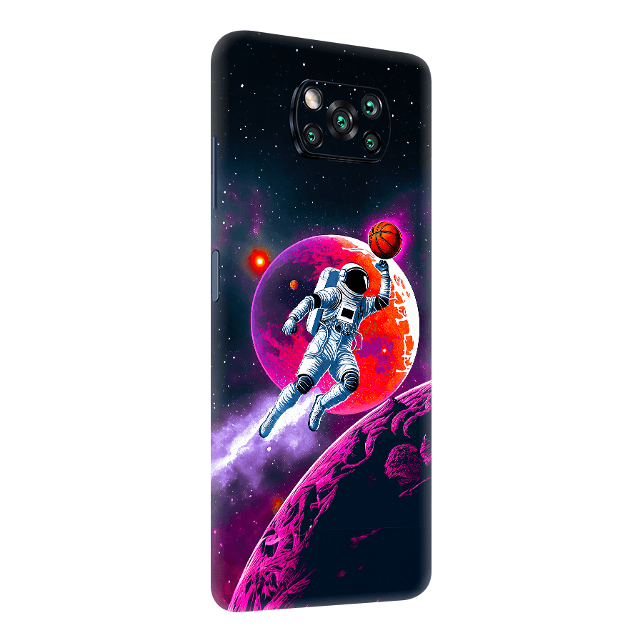 Poco X3 / X3 Pro Kaplama Basketbolcu Astronot