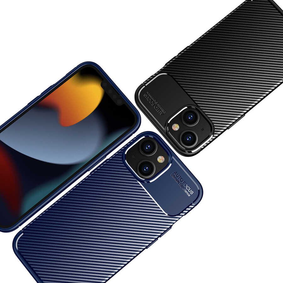 iPhone 14 Plus Kılıf Negro Silikon