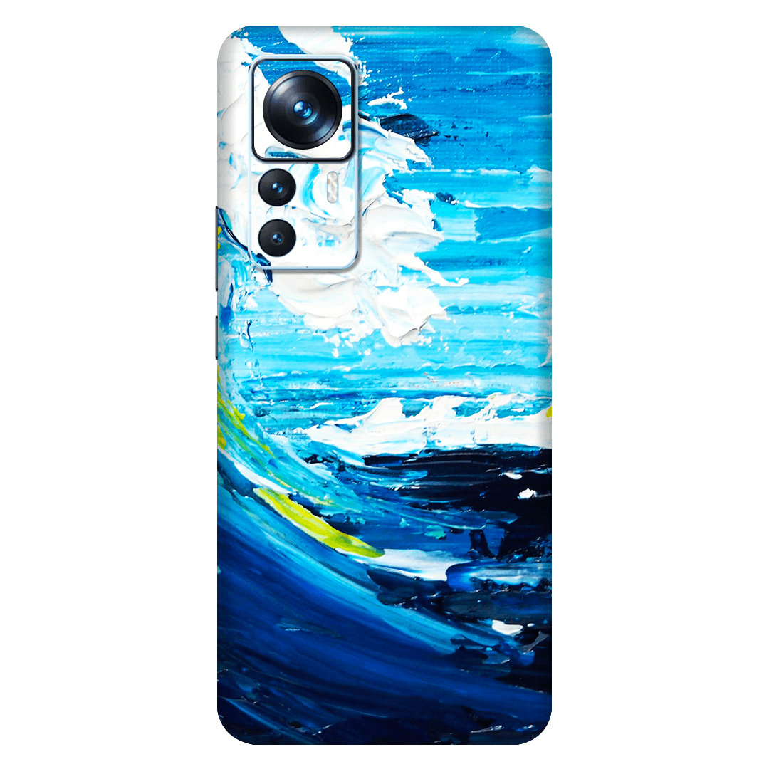 Xiaomi 12T / 12T Pro Kaplama Yağlı Boya Dalgalar