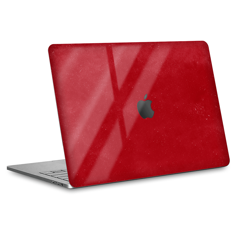 MacBook Pro 13" (2022 M2) Kaplama - Vişne Kırmızısı