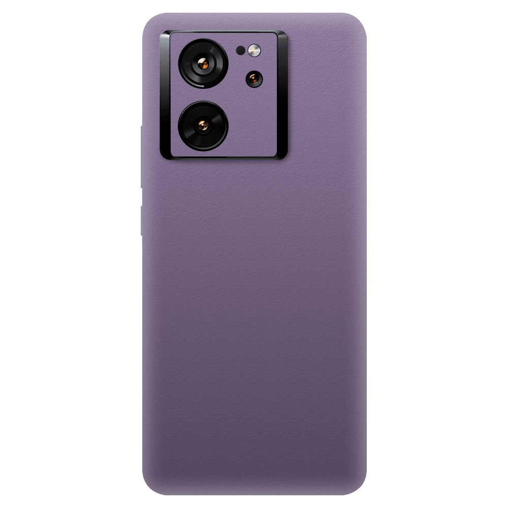 Xiaomi 13T / 13T Pro Kaplama Dokulu Derin Mor