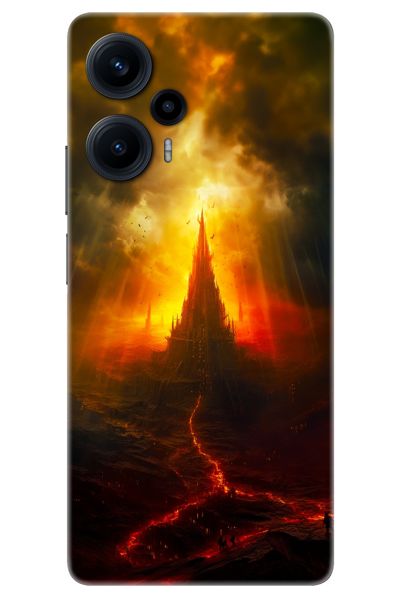 Poco F5 Kaplama LOTR Mordor