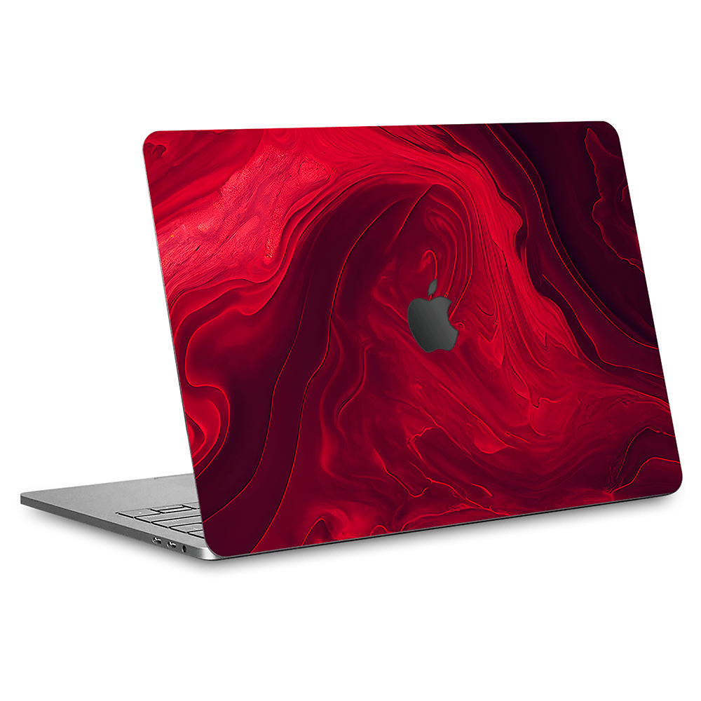 MacBook Air 13" (2018-2019) Kaplama - Kırmızı Mars