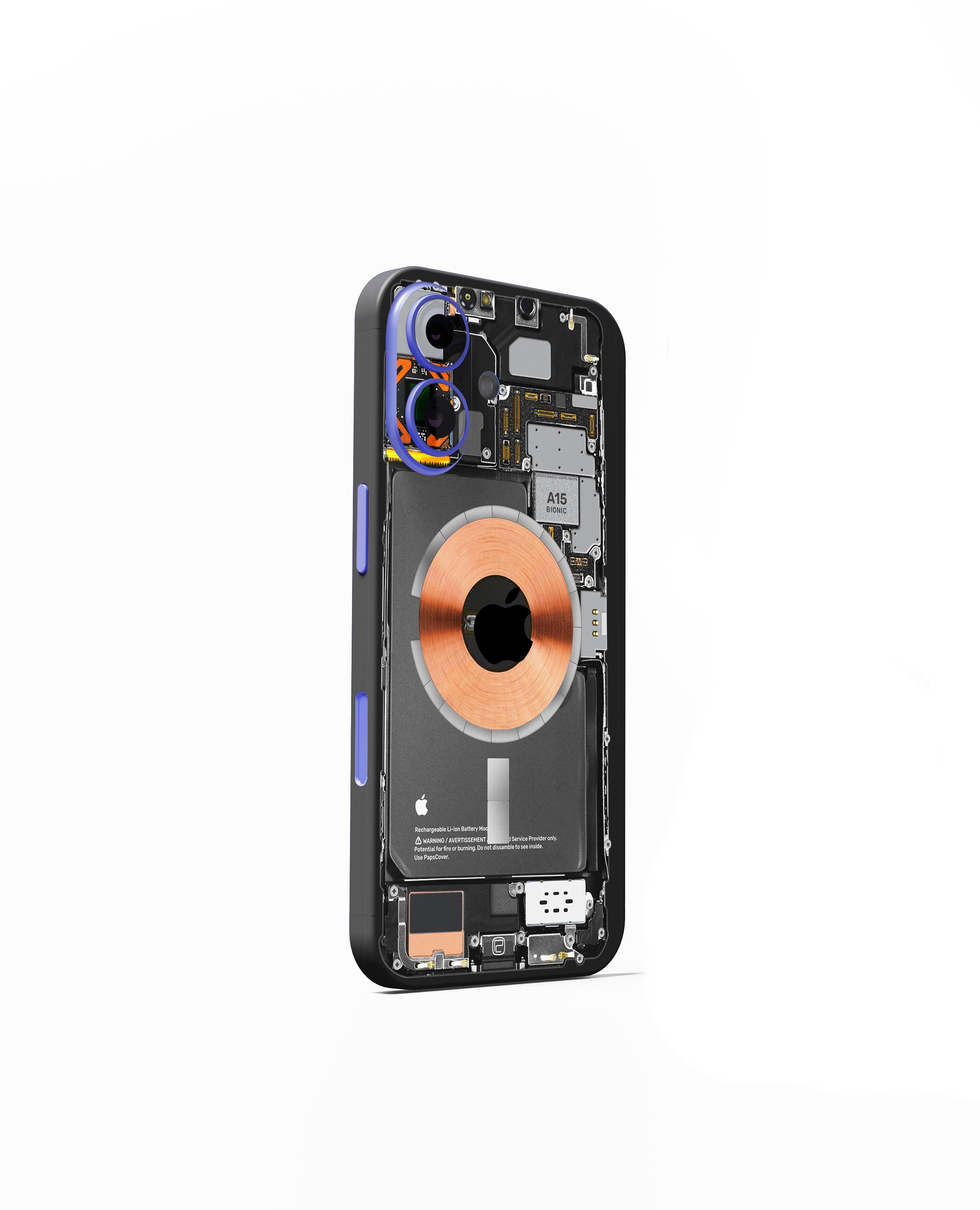 iPhone 16 Transparan Kaplamaları