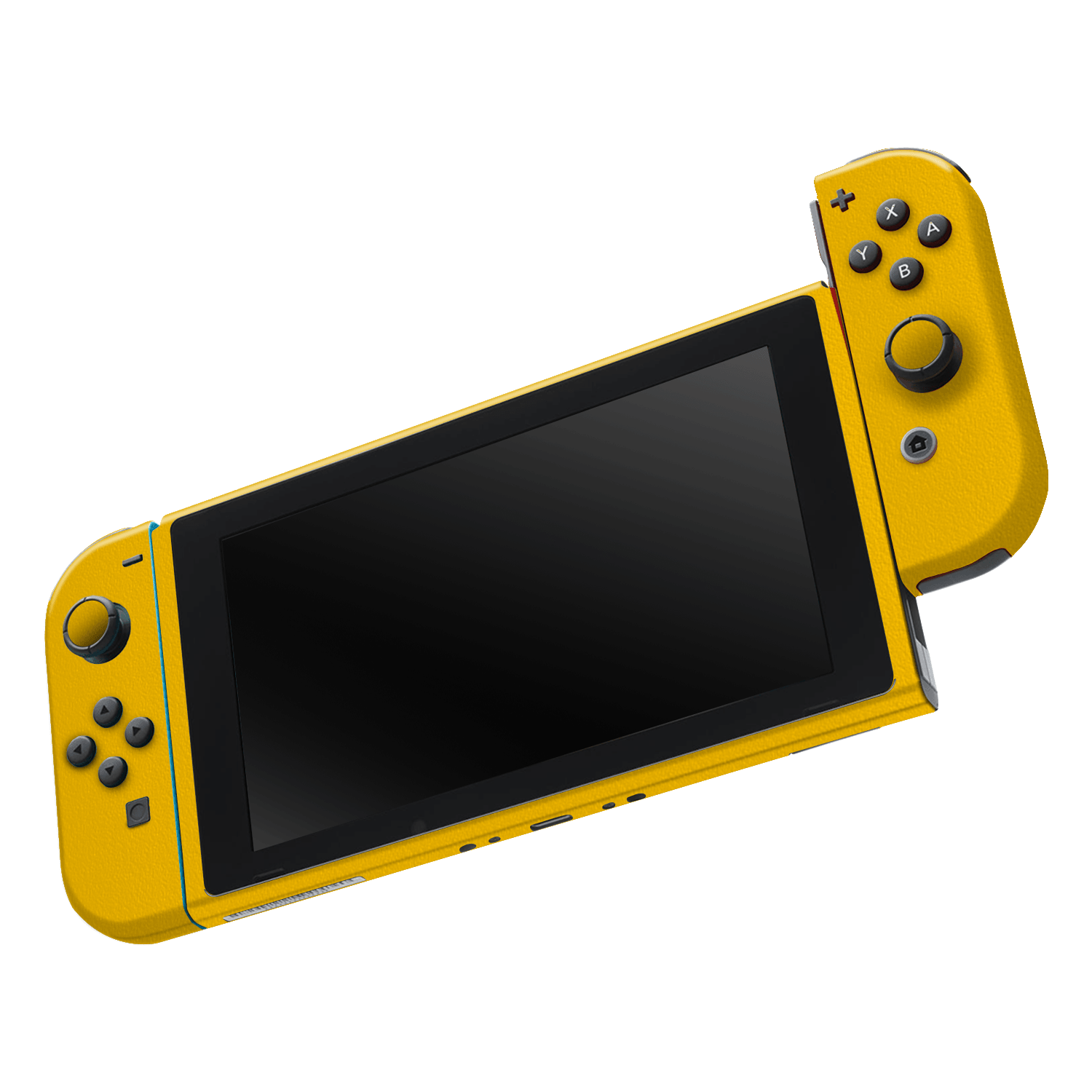 Nintendo Switch Kaplama Dokulu Sarı