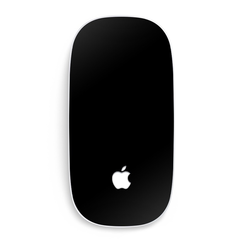 Apple Magic Mouse 1/2 Kaplama Mat Siyah