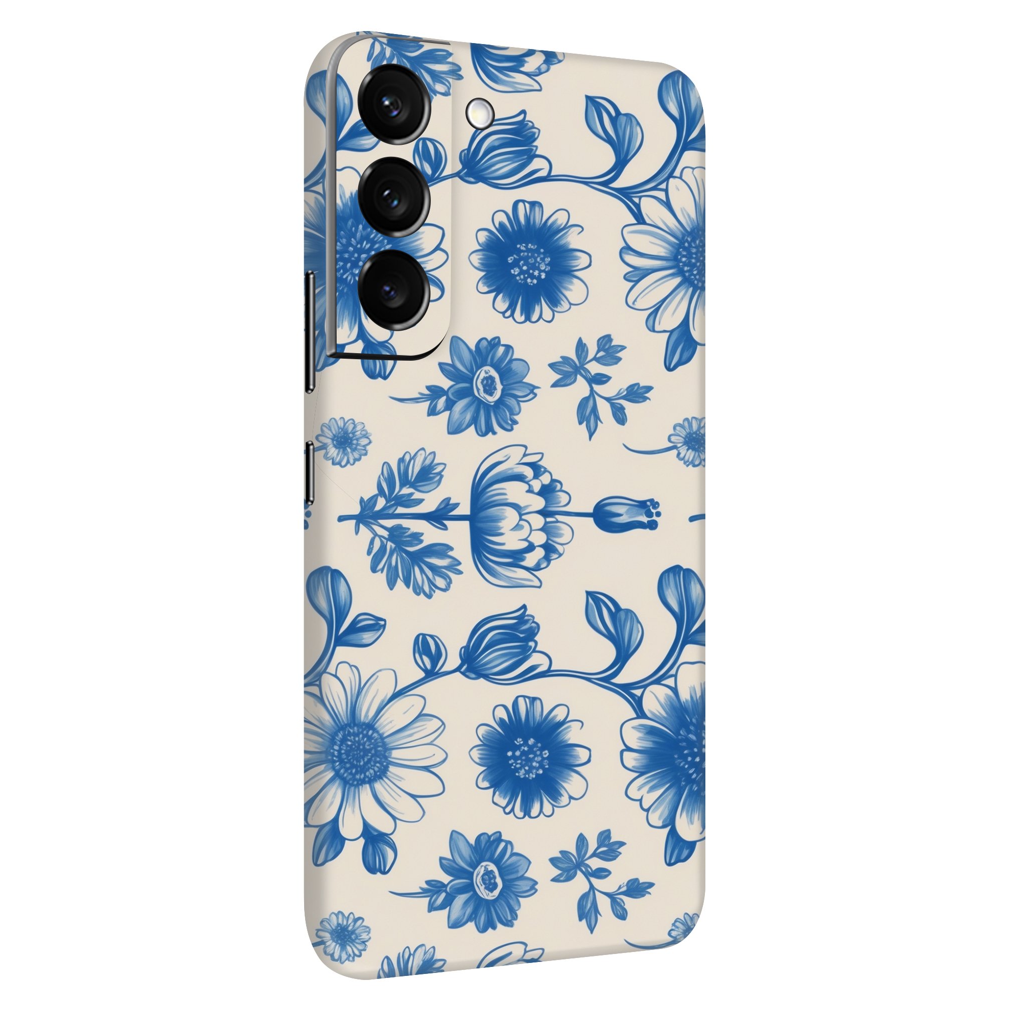 Samsung S22 Plus Kaplama Mavi Bahçe