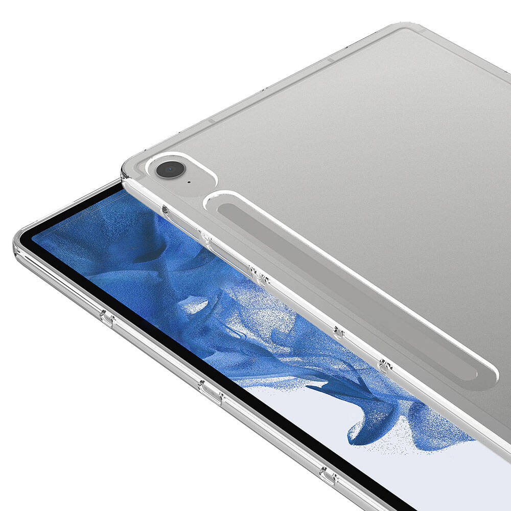 Galaxy Tab S10 FE Kılıf Zore Tablet Süper Silikon Kapak