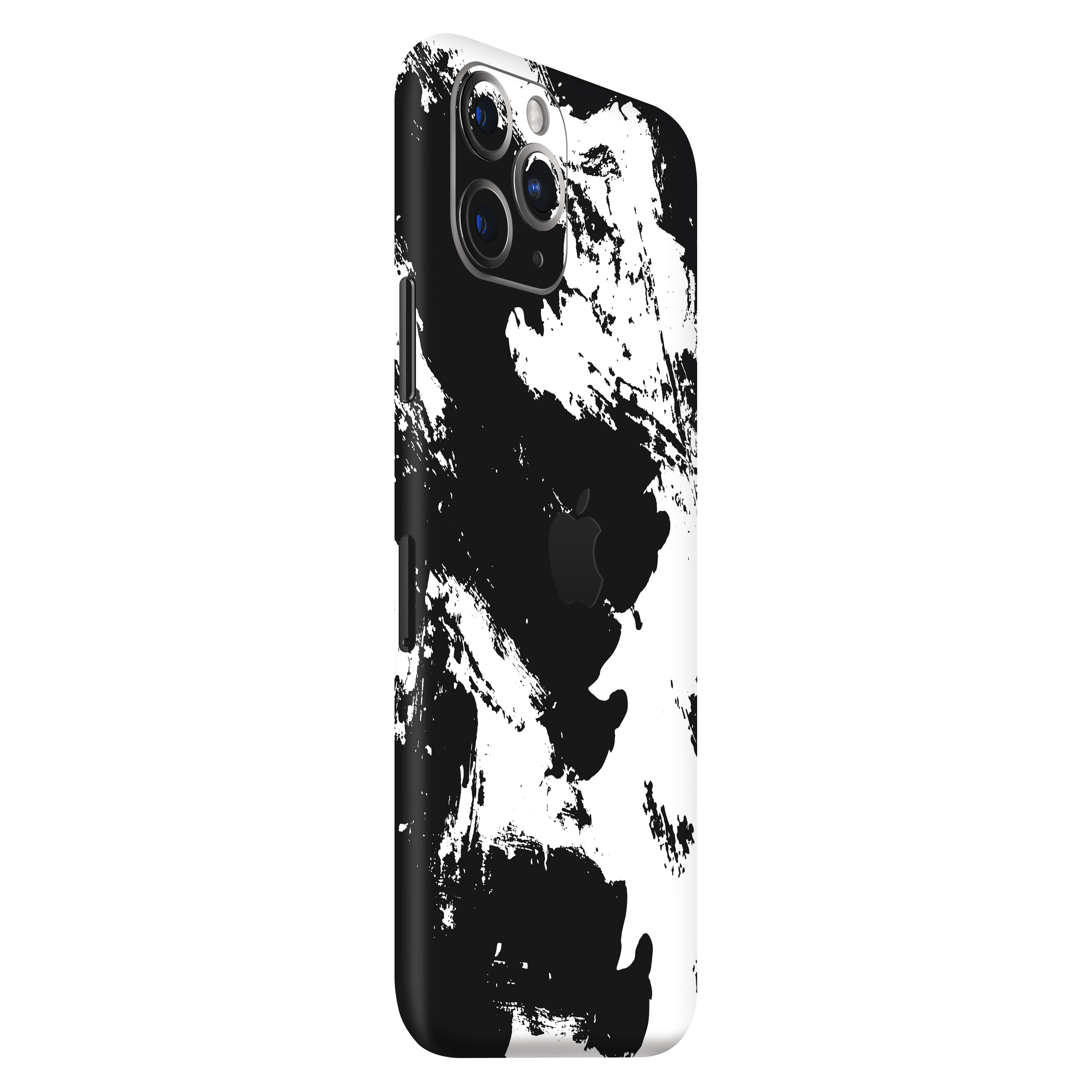 iPhone 11 Pro Max Kaplama Siyah Beyaz