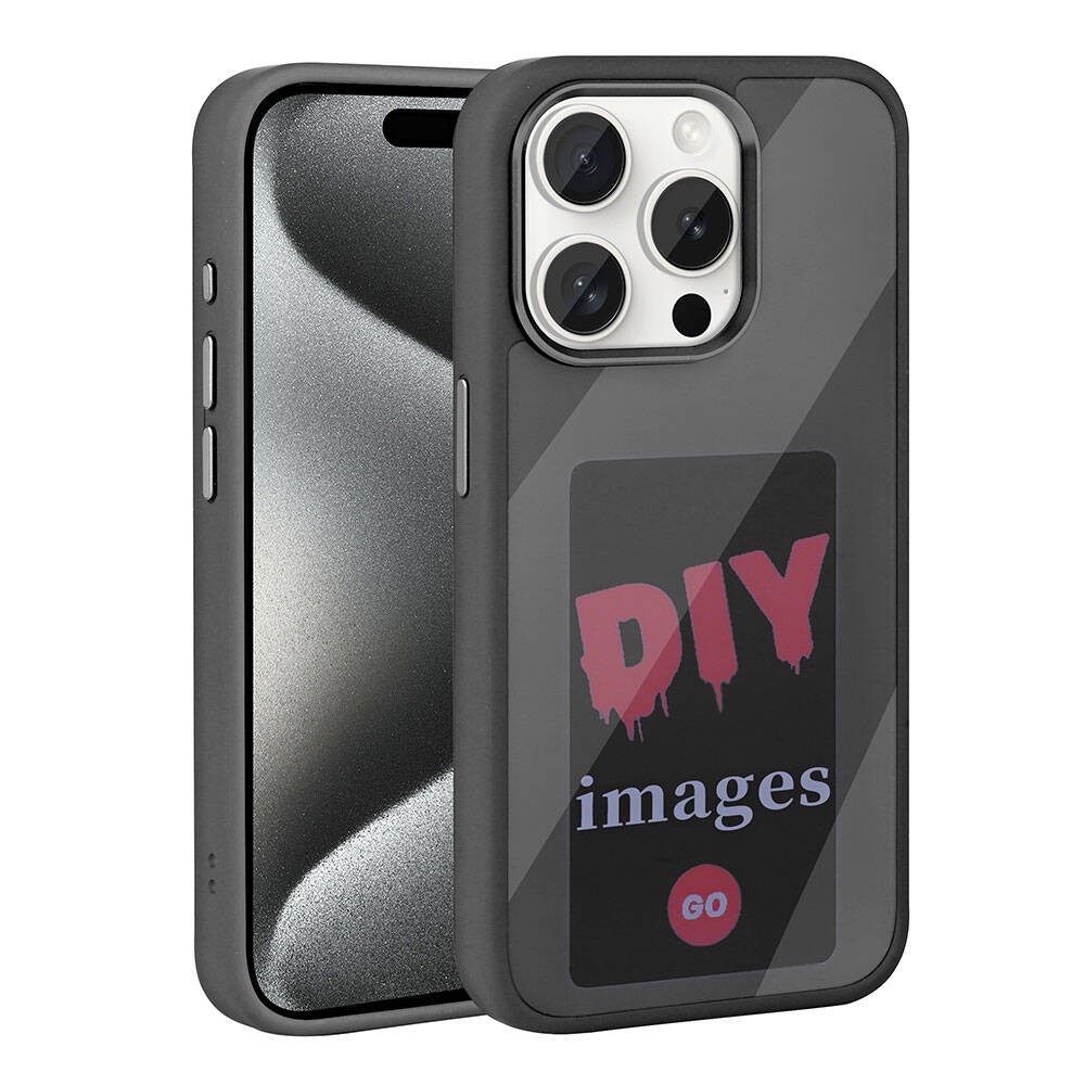 iPhone 15 Pro Kılıf Ekranı Yansıtan Akıllı NFC