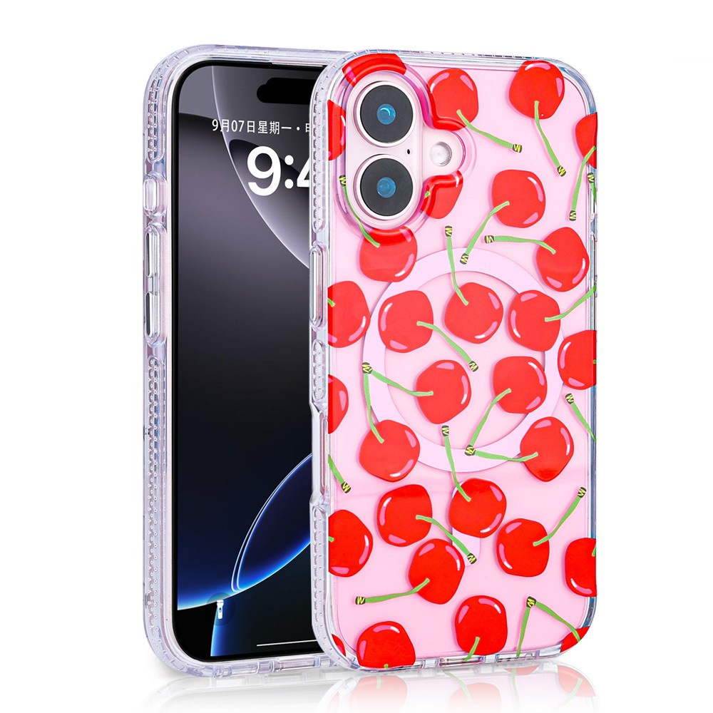 iPhone 16 Kılıf M-safe Şarj Özellikli Stilo