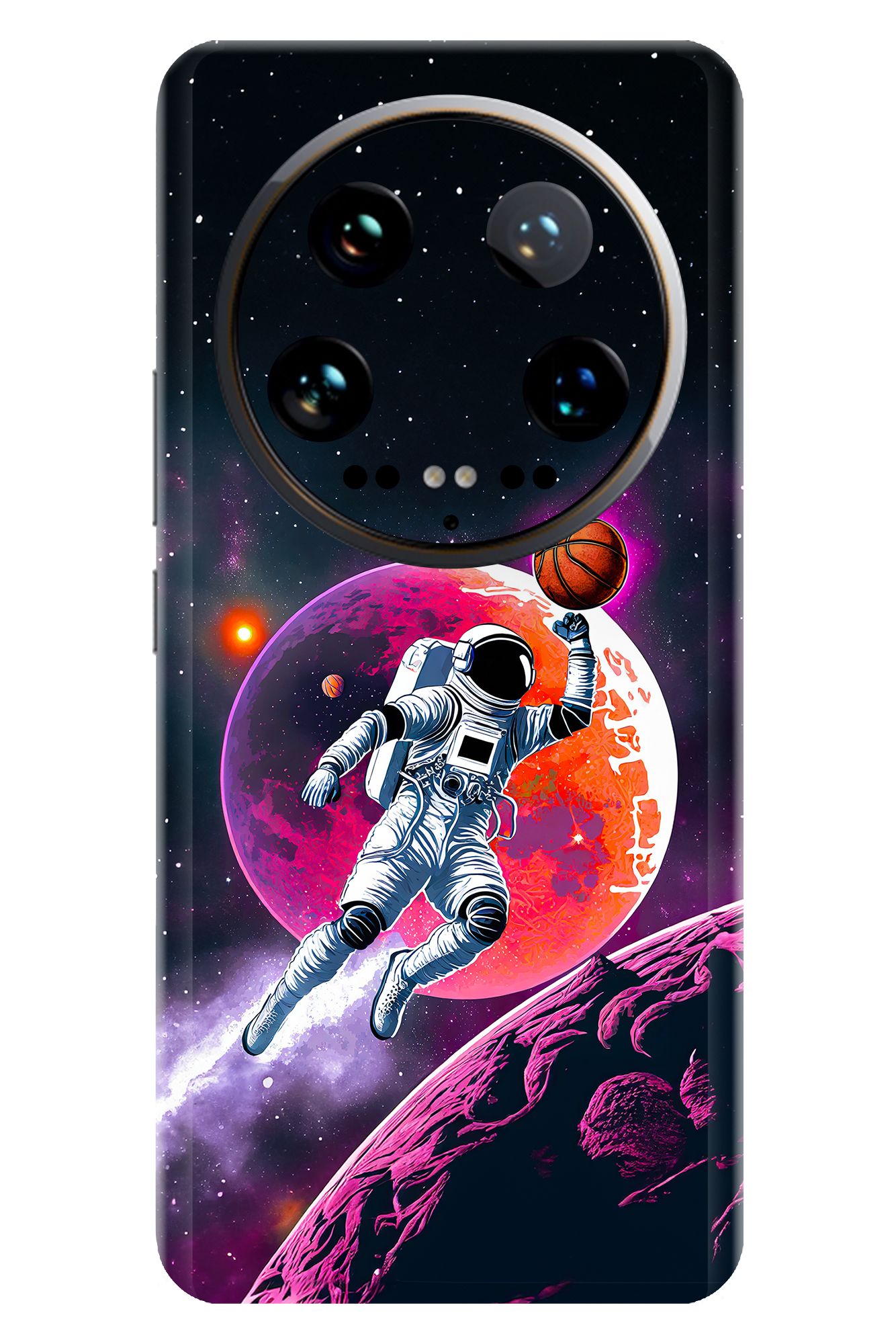 Xiaomi 14 Ultra Kaplama Basketbolcu Astronot