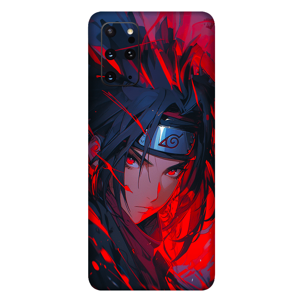 Samsung S20 Plus Kaplama Anime Uchiha Itachi Naruto