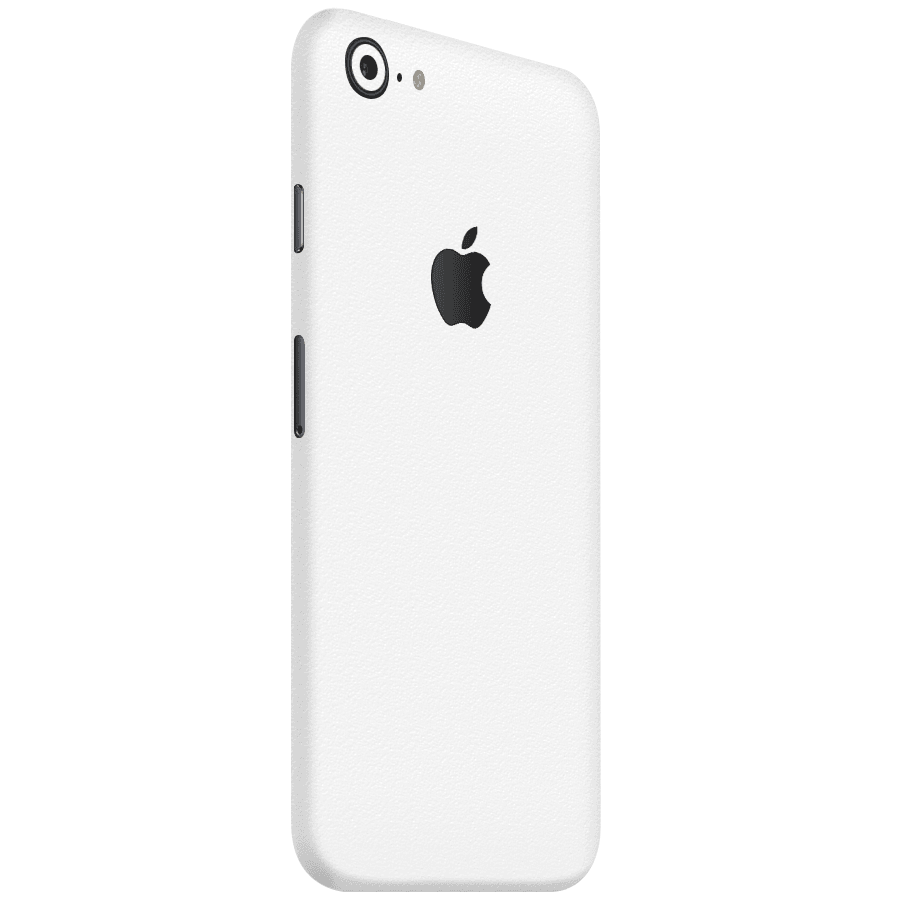 iPhone 7 Kaplama Dokulu Beyaz