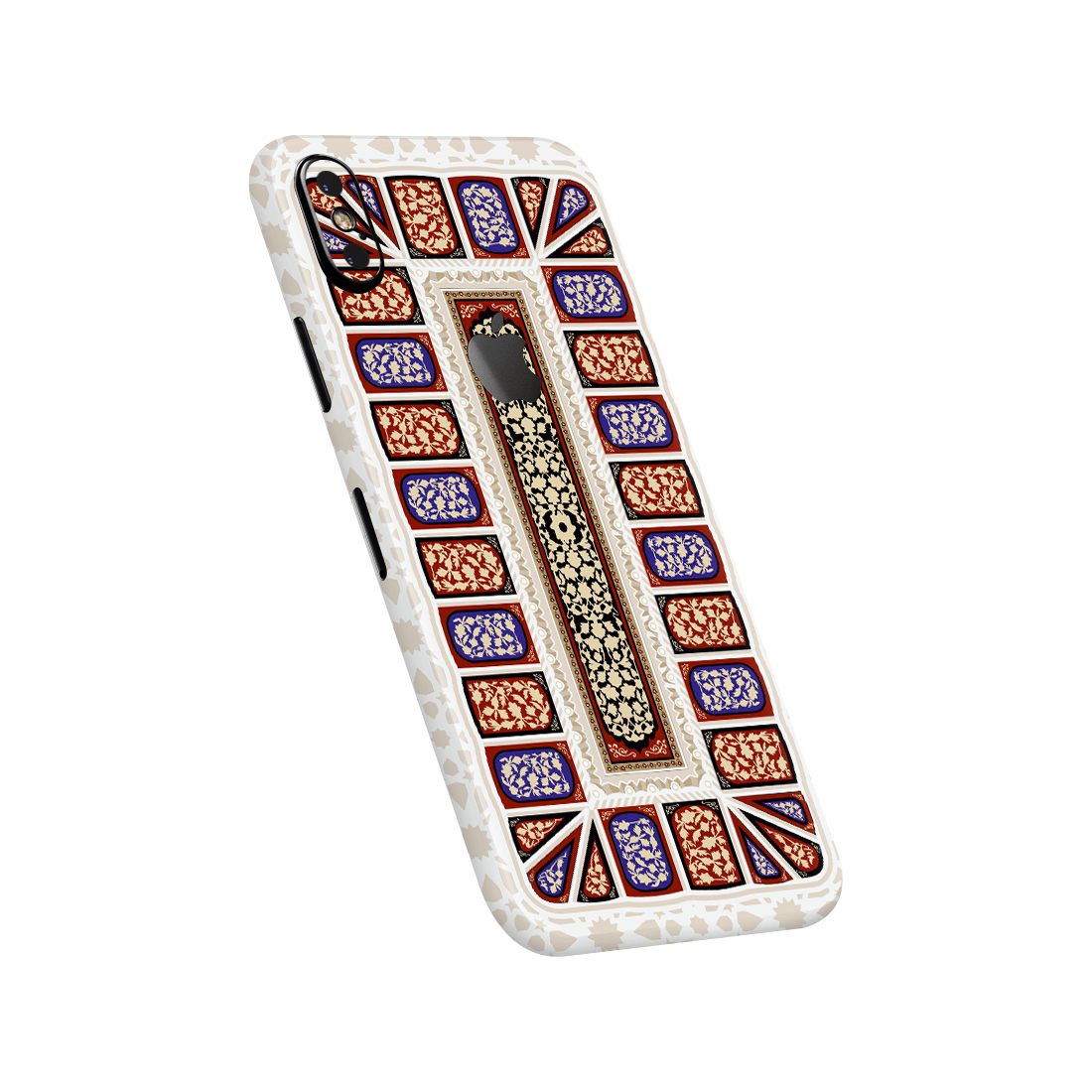 iPhone X Kaplama Geleneksel Motif