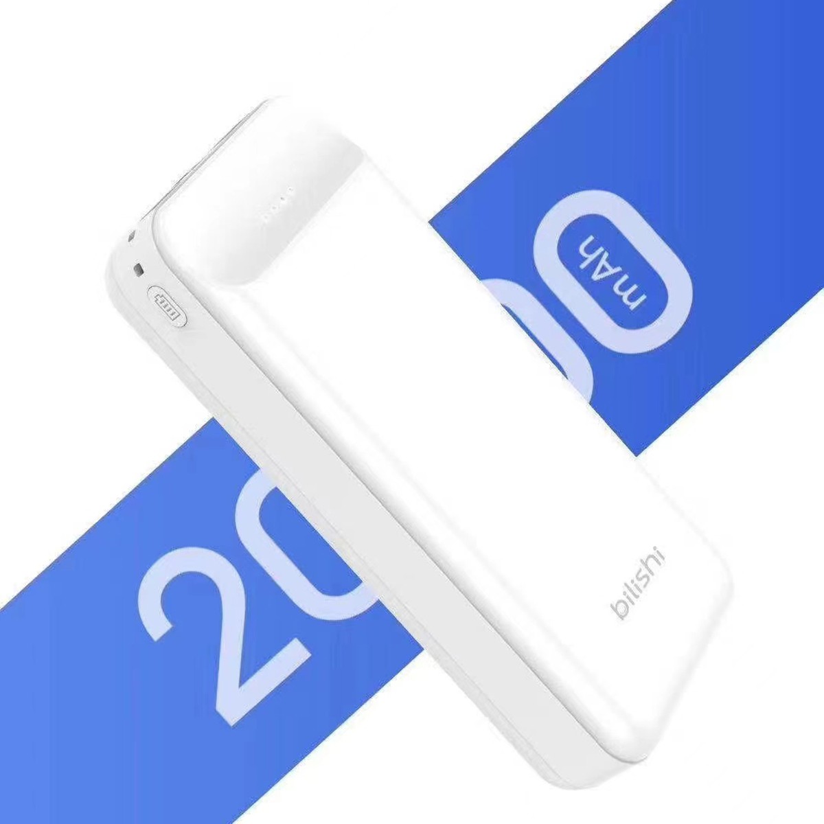 B-05 Hızlı Şarj Özellikli Led Göstergeli Taşınabilir Powerbank 20000mAh