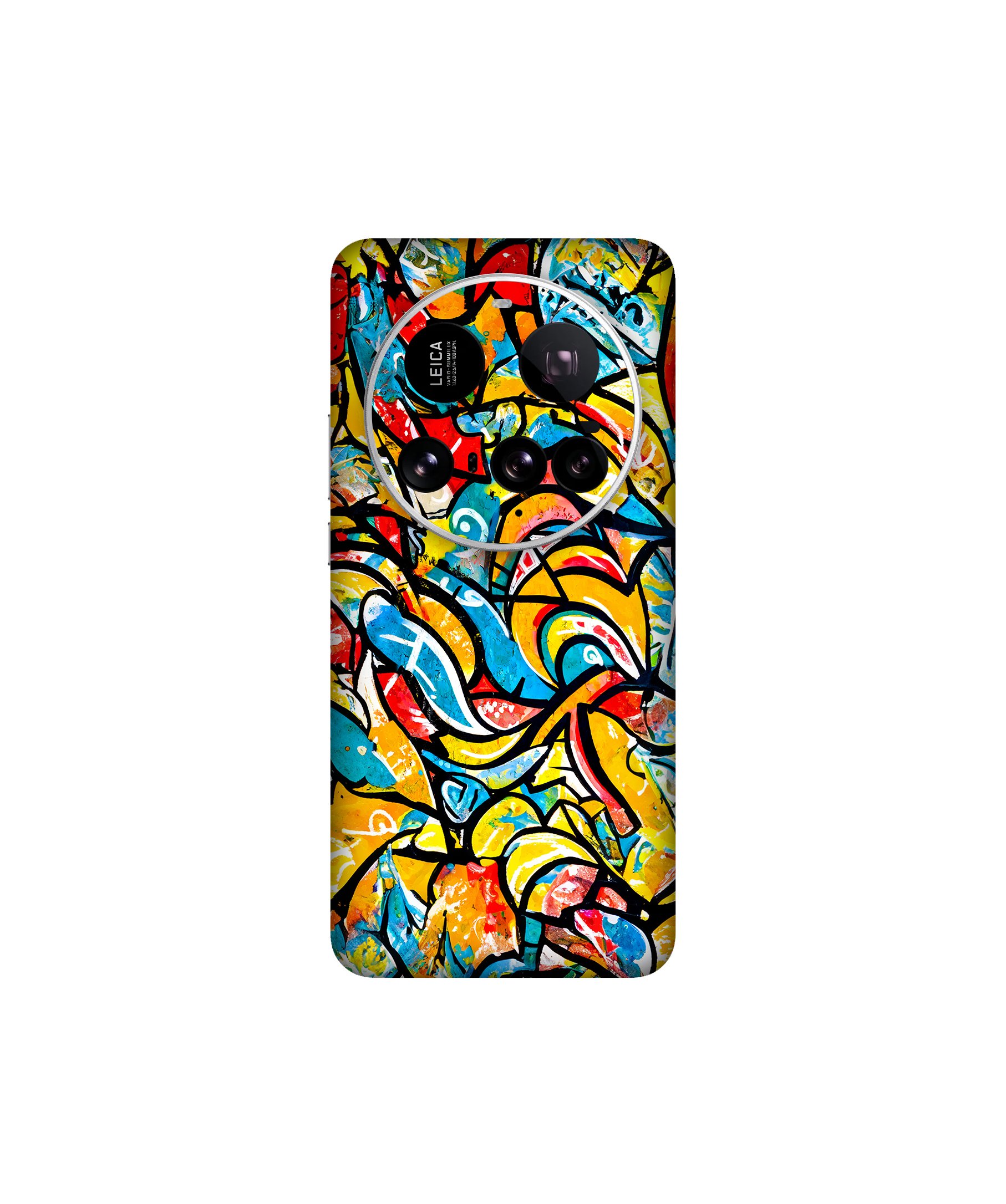 Xiaomi 15 Ultra Kaplama Sokak Grafitisi