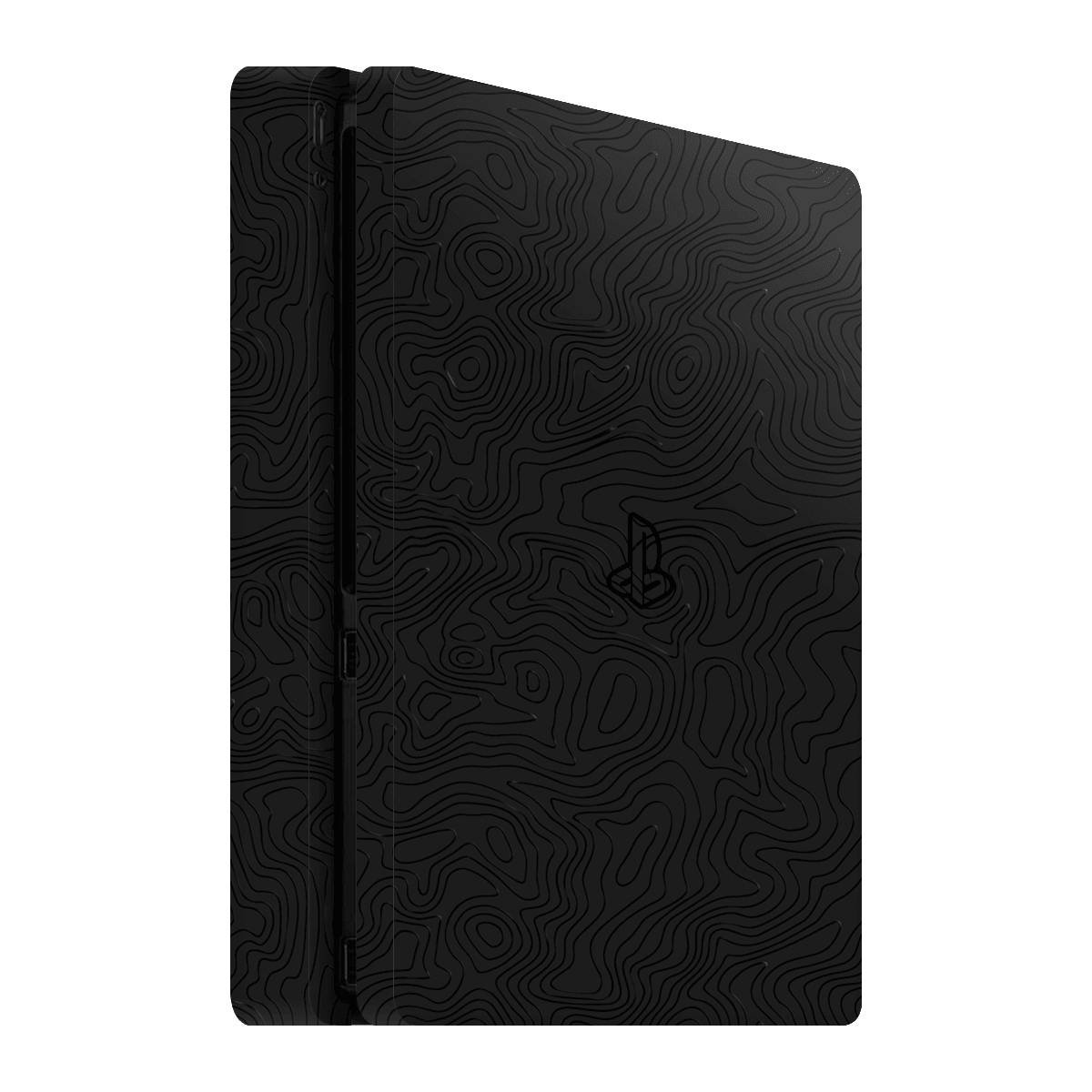 PlayStation 4 Slim Kaplama Siyah İzohips
