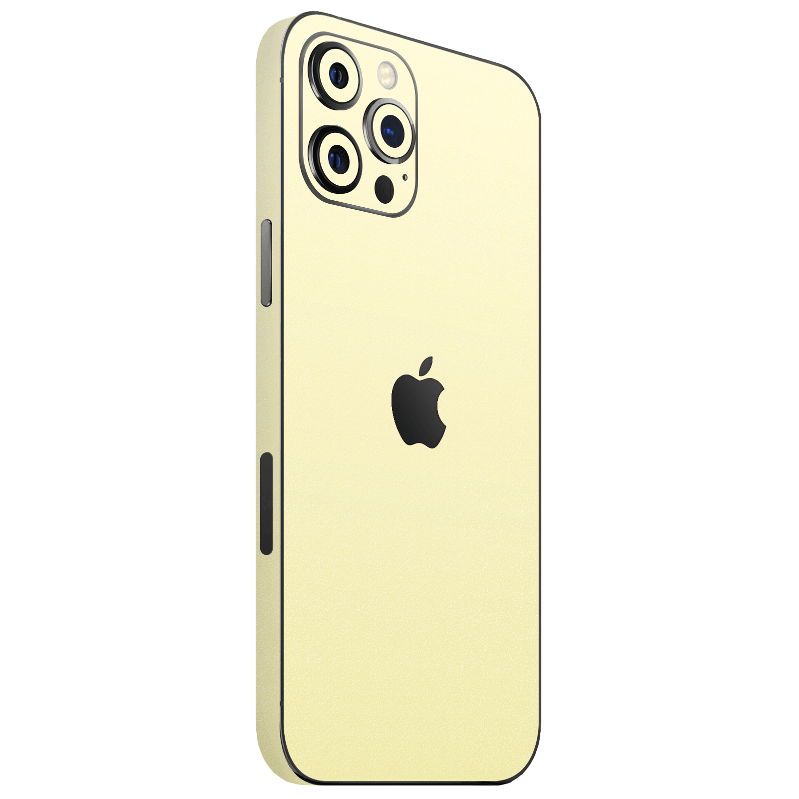 iPhone 12 Pro Max Kaplama Açık Sarı