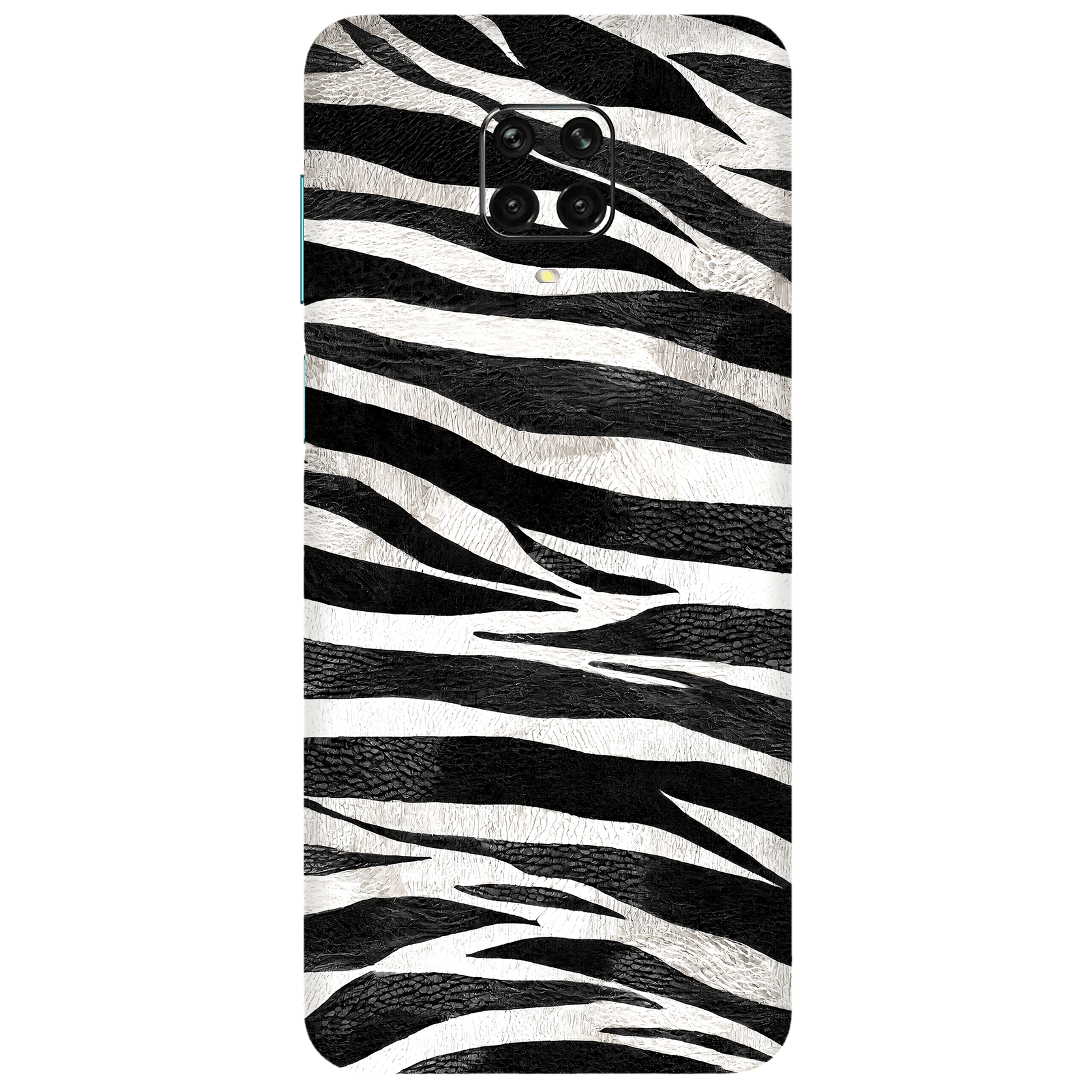 Xiaomi Redmi Note 9s Kaplama Zebra Çizgisi