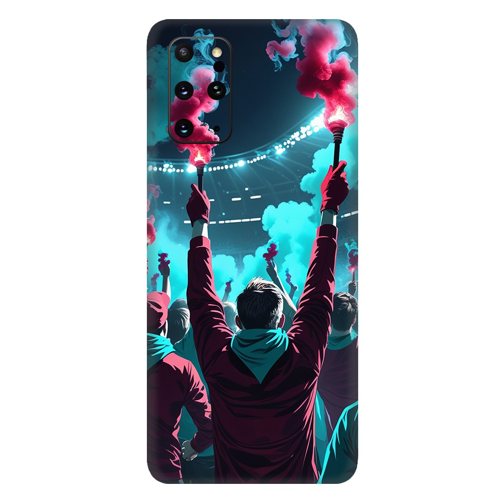Samsung S20 Kaplama Bordo Mavi Taraftar