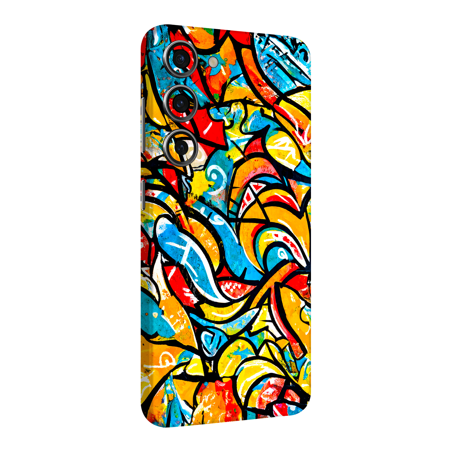 Samsung S23 Kaplama Sokak Grafitisi