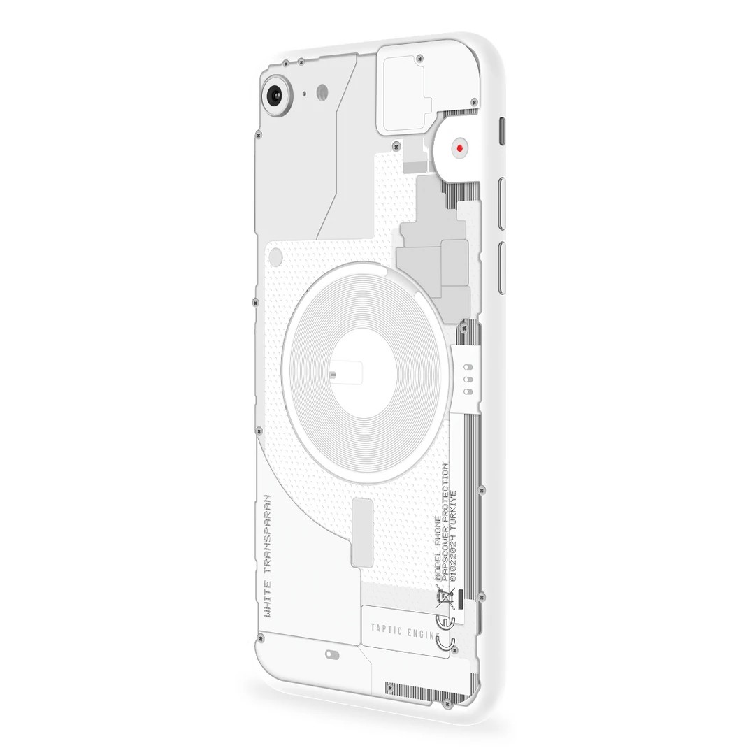 iPhone SE 2020 / 2022 Transparan Kaplamaları
