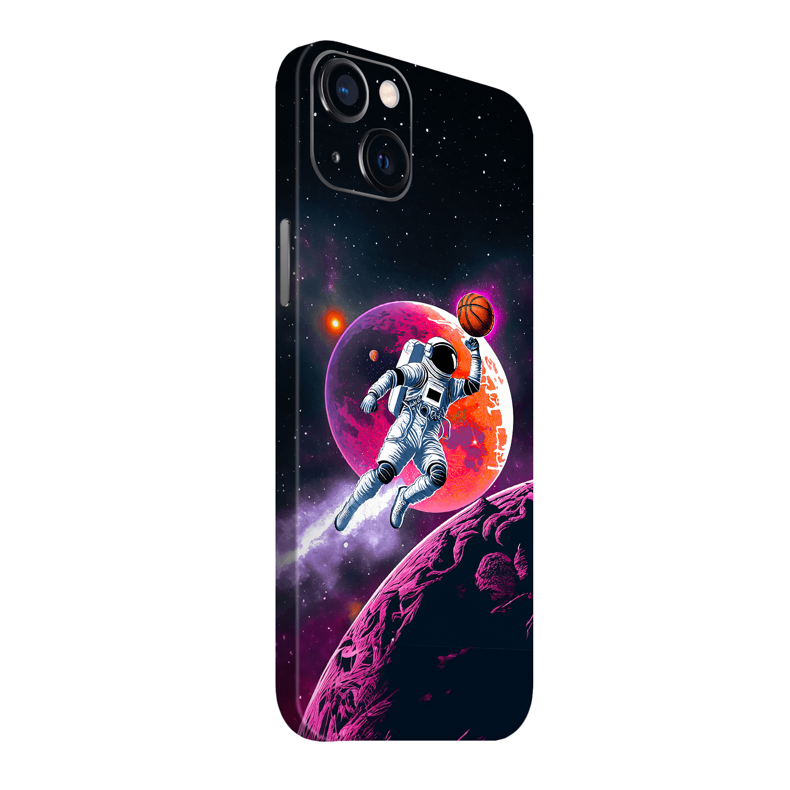 iPhone 15 Plus Kaplama Basketbolcu Astronot