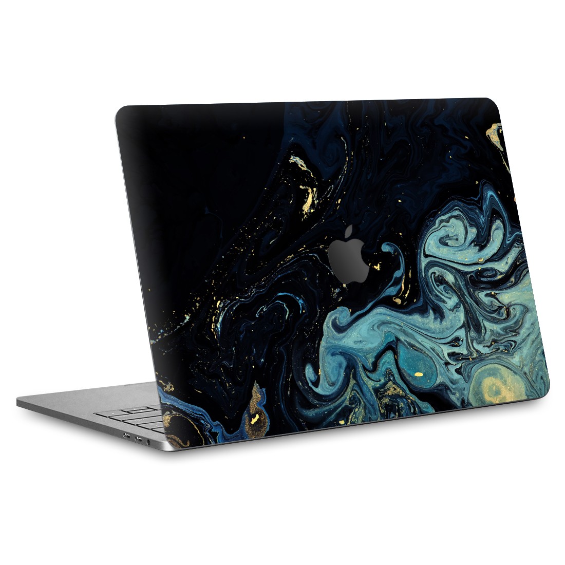MacBook Air 13" (2020 M1) Kaplama - Mistik Mavi Dalga