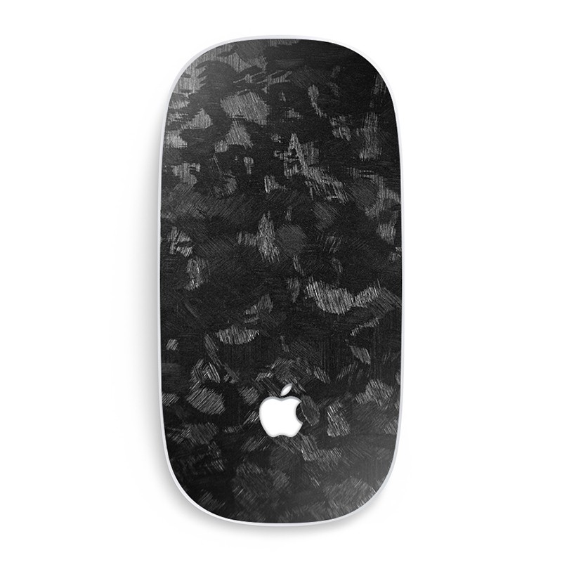 Apple Magic Mouse 1/2 Kaplama İşlenmiş Siyah Karbon