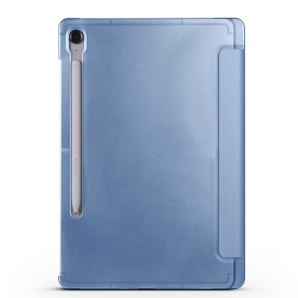Galaxy Tab S10 FE Zore Smart Cover Kalem Bölmeli Standlı 1-1 Kılıf