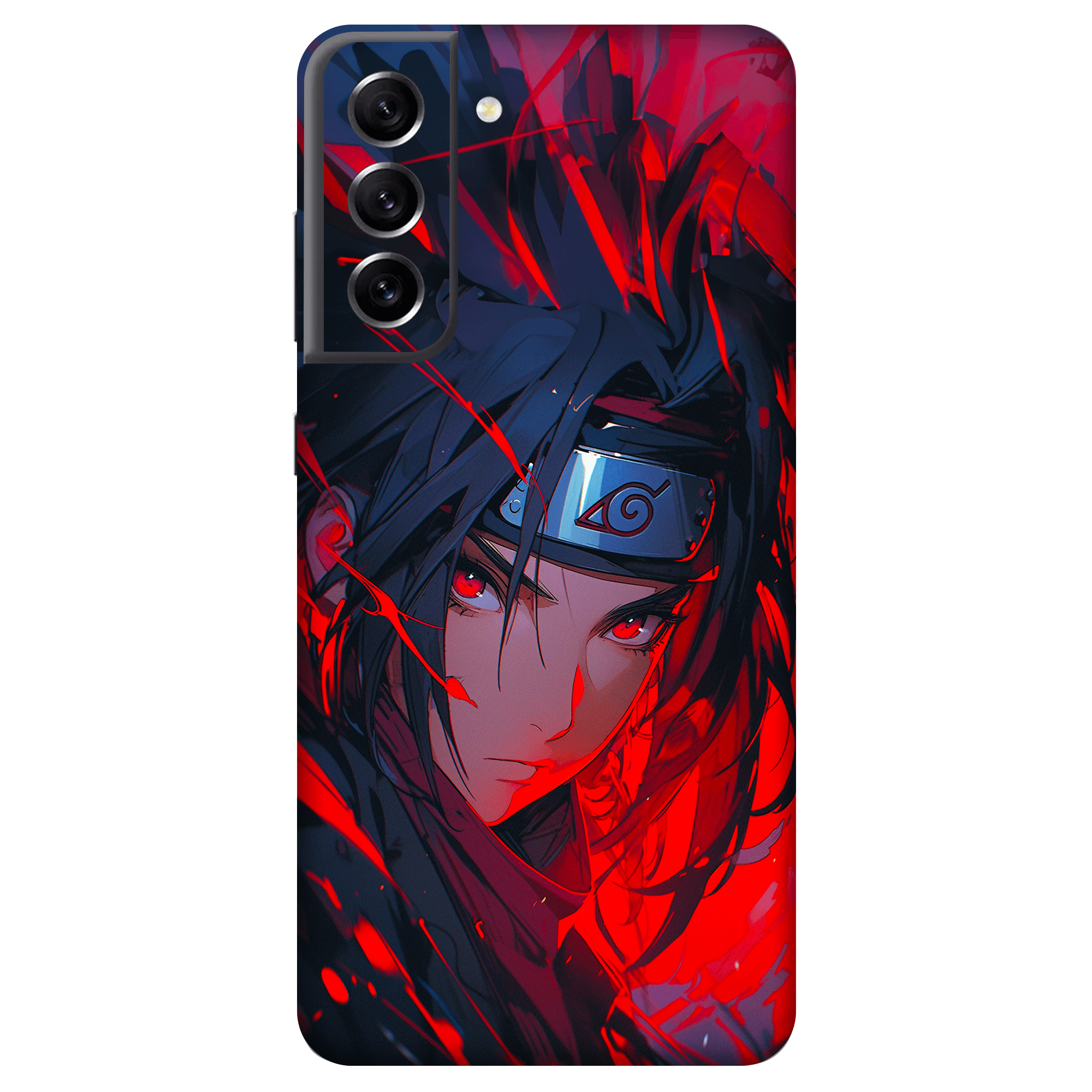 Samsung S21 FE Kaplama Anime Uchiha Itachi Naruto