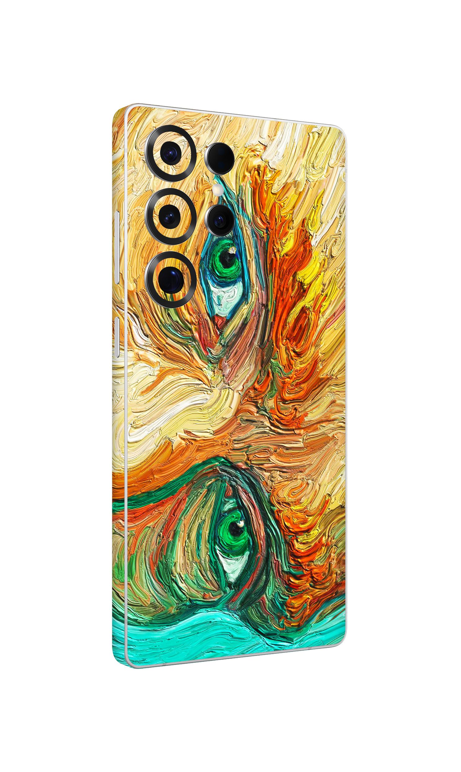 Samsung S25 Ultra Kaplama Yağlı Gogh