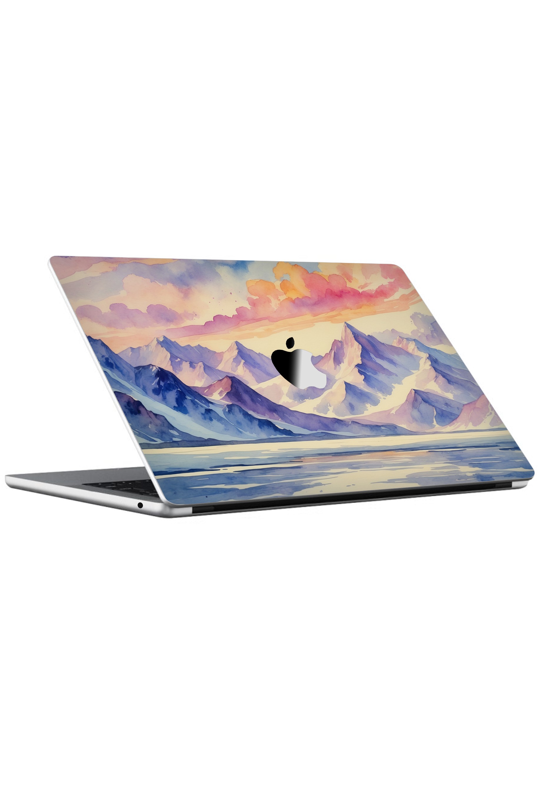 MacBook Air 13" (2024 M3) Kaplama - Pastel Dağlar