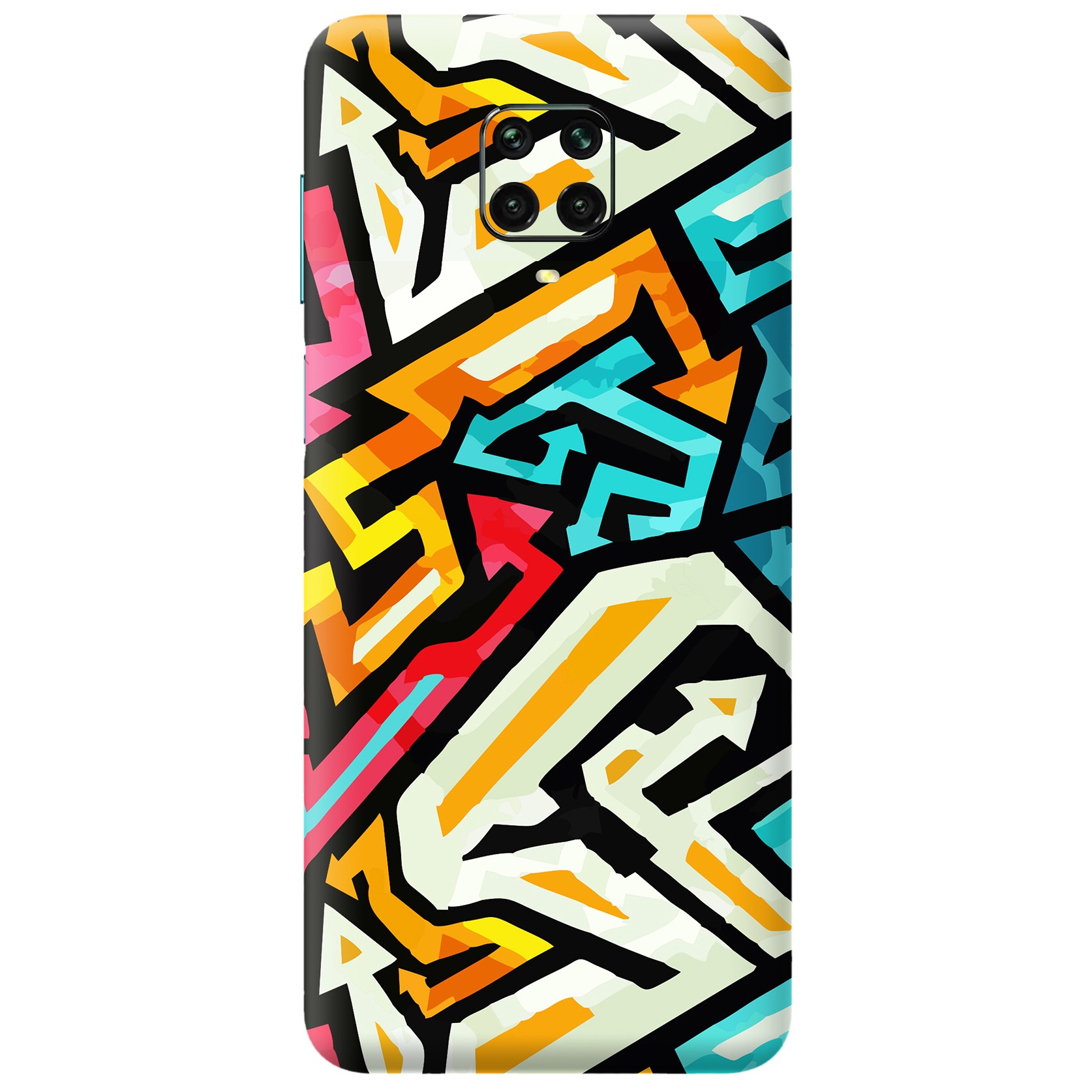 Xiaomi Redmi Note 9 Pro Kaplama Grafiti