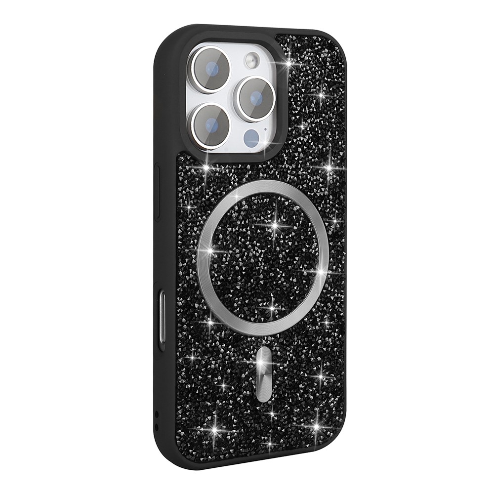 iPhone 16 Pro Max Kılıf Mozaik Pırlanta