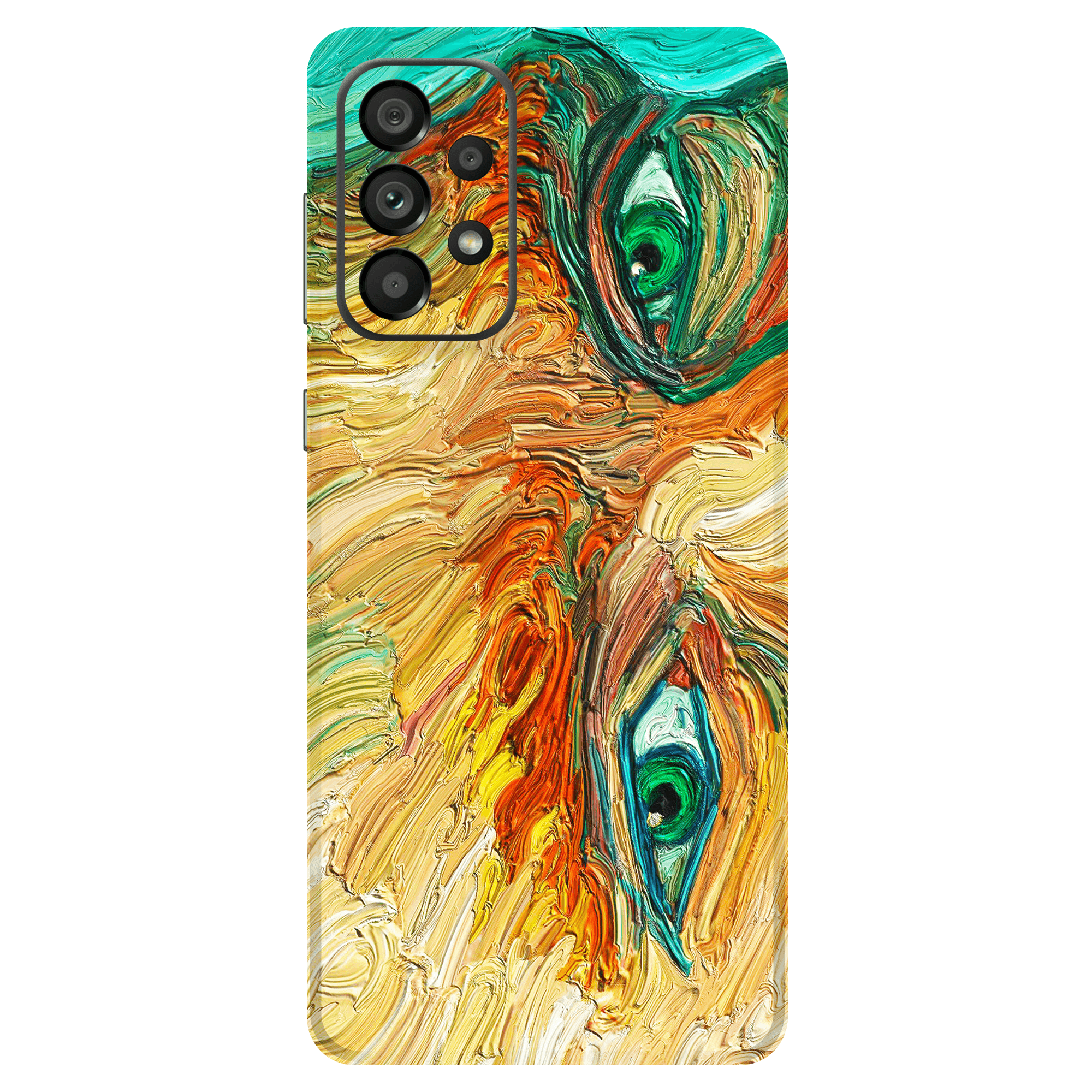 Samsung A23 Kaplama Yağlı Gogh