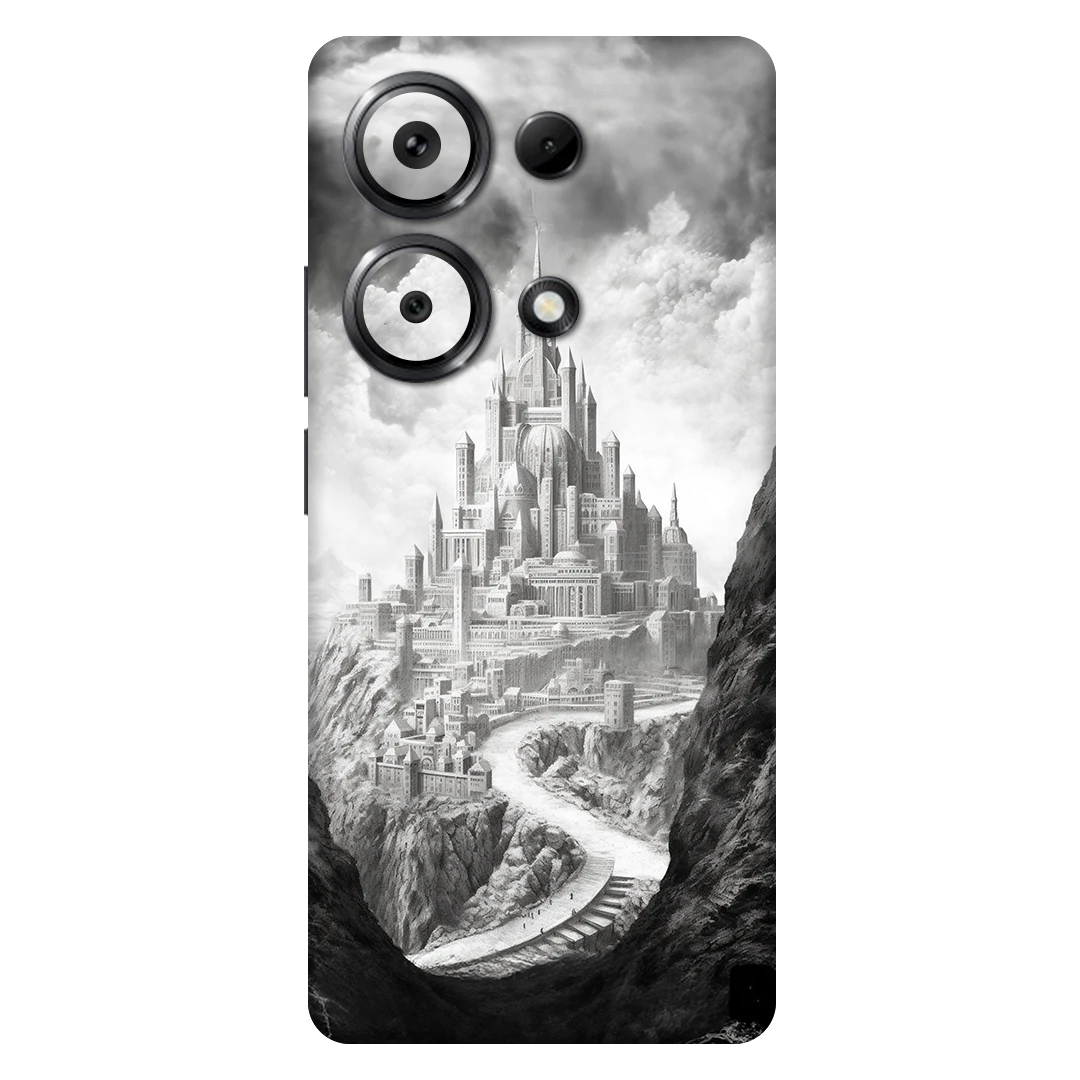 Poco M6 Pro Kaplama LOTR Dünyası