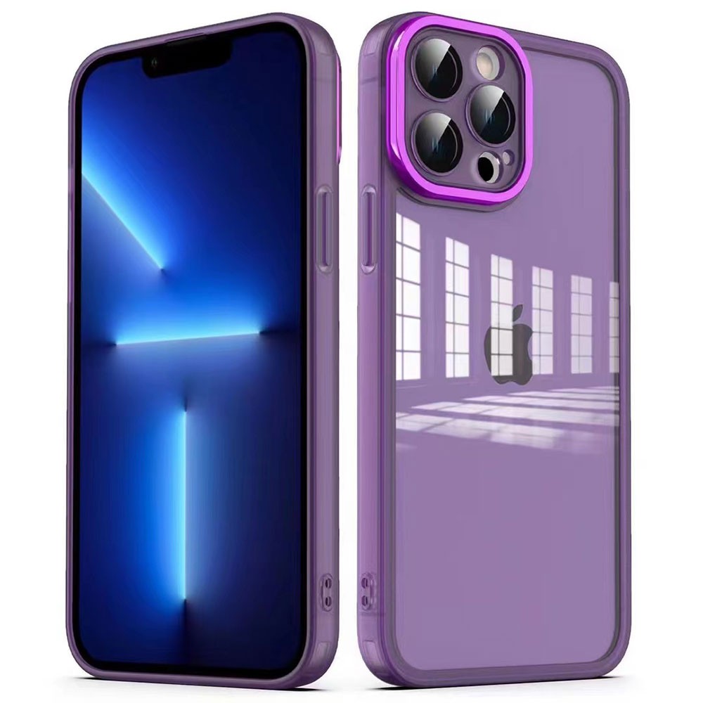 iPhone 13 Pro Max Kılıf Kamera Korumalı Transparan Post