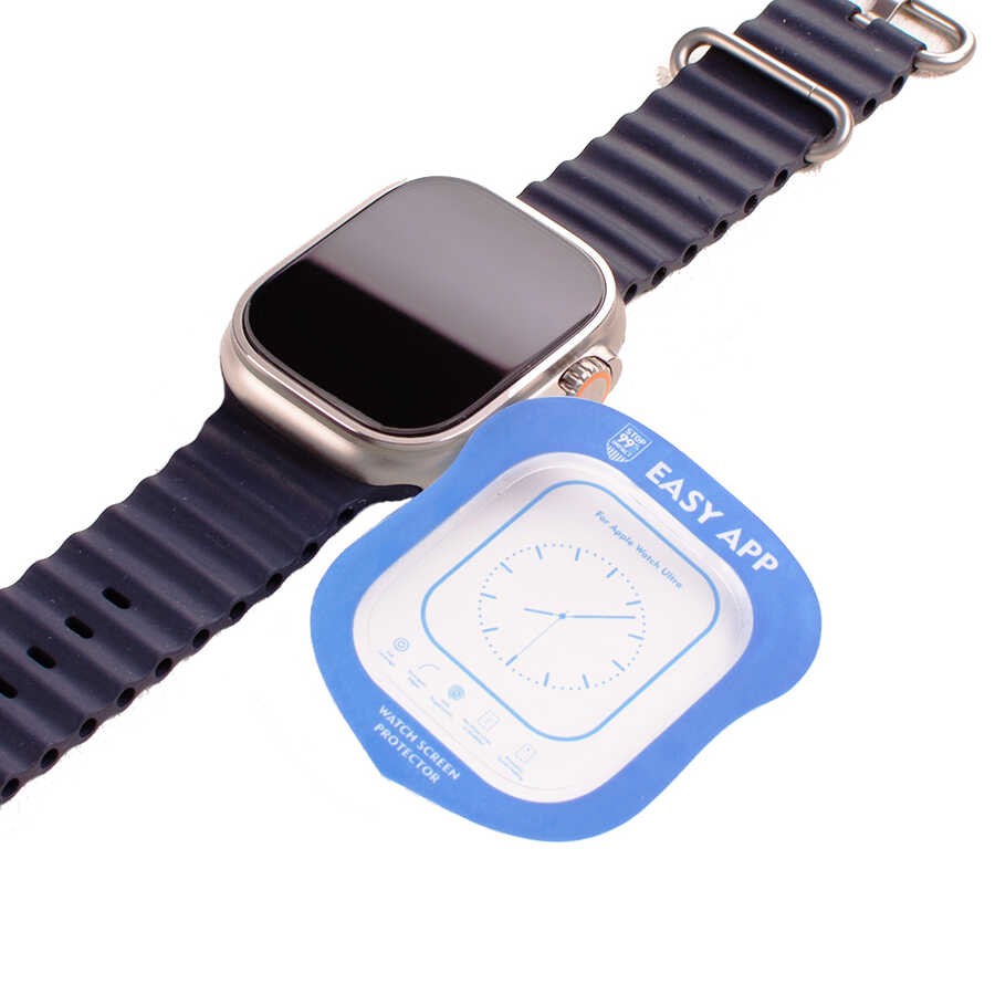 Watch Ultra 49mm Easy Cam Ekran Koruyucu