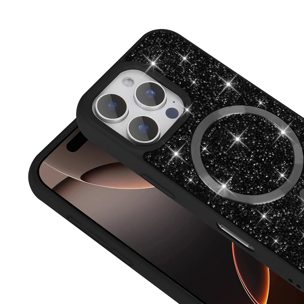 iPhone 16 Pro Max Kılıf Mozaik Pırlanta