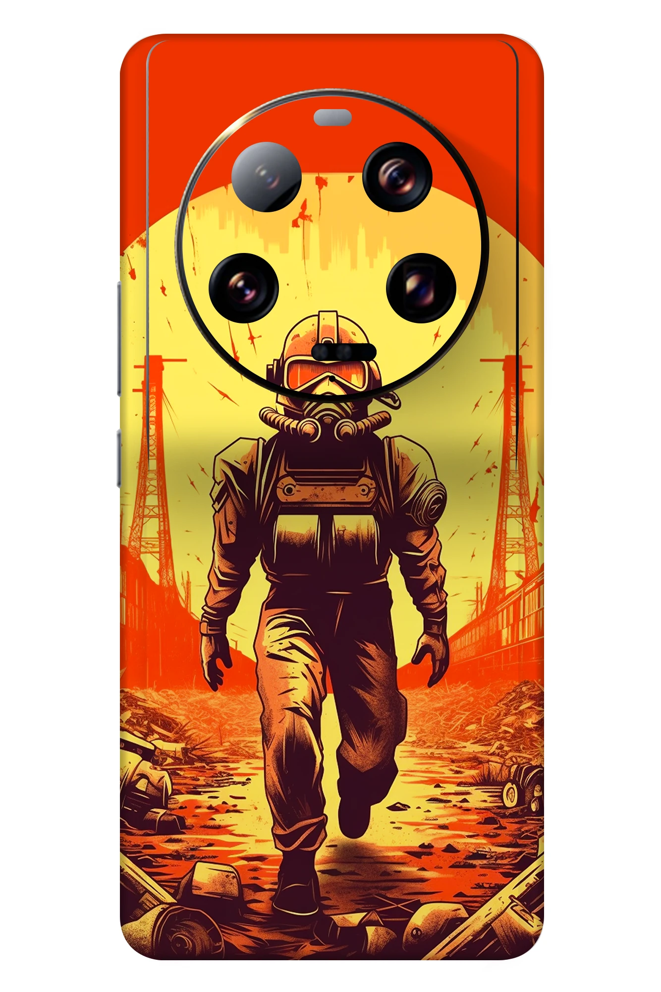 Xiaomi 13 Ultra Kaplama Radyoaktif